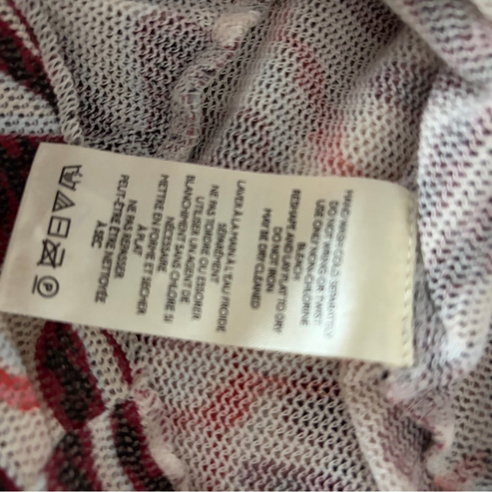 NWT-Free People “Through the Meadow” Floral Long Sleeve Top XS - Picture 10 of 10